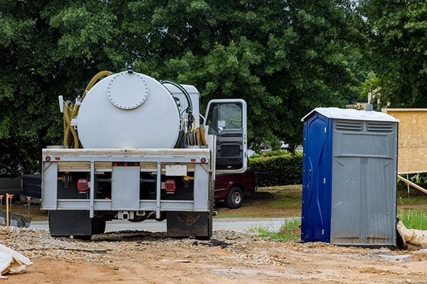 Portage Porta Potty Rental office