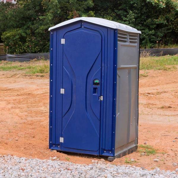 we offer delivery and pickup services for all of our short-term portable restrooms and can work with you to schedule convenient times